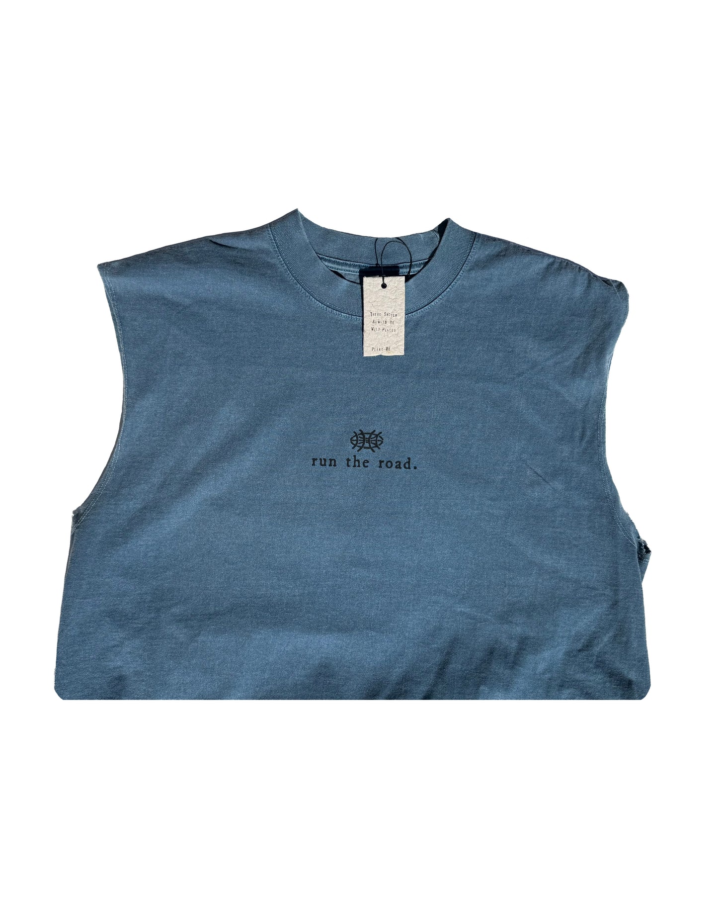 Run the Road Sleeveless Tee