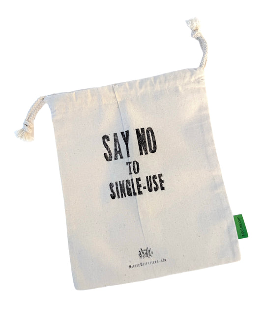 Decorated Produce Bag