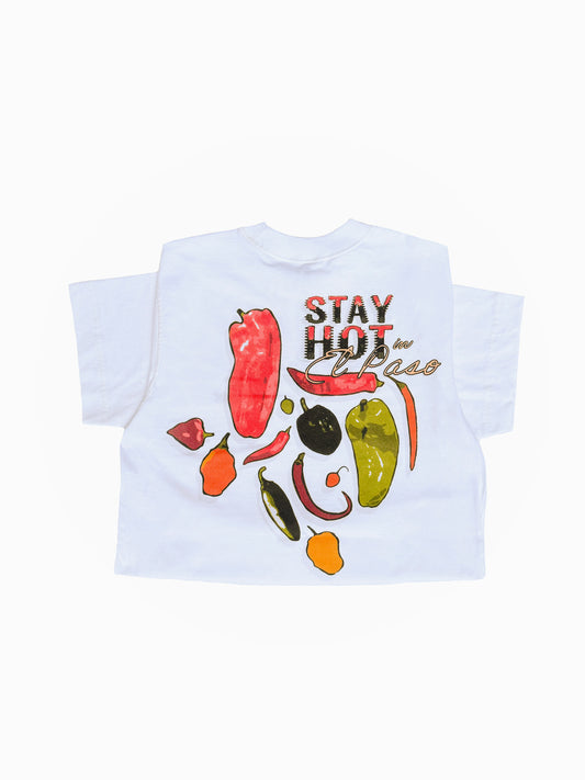 Stay Hot Tee - Cropped